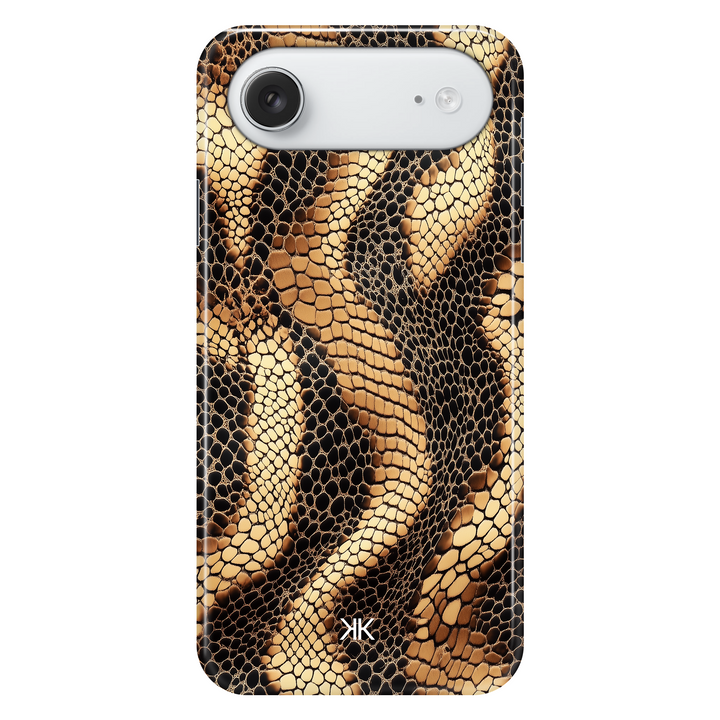 Snake Skin Print phone case for iPhone 17 Air