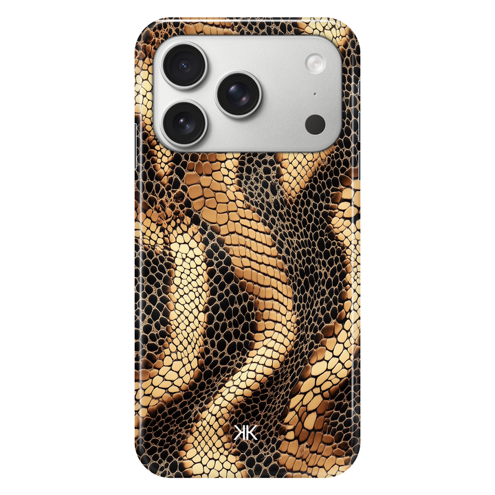 Snake Skin Print phone case for iPhone 17 Pro