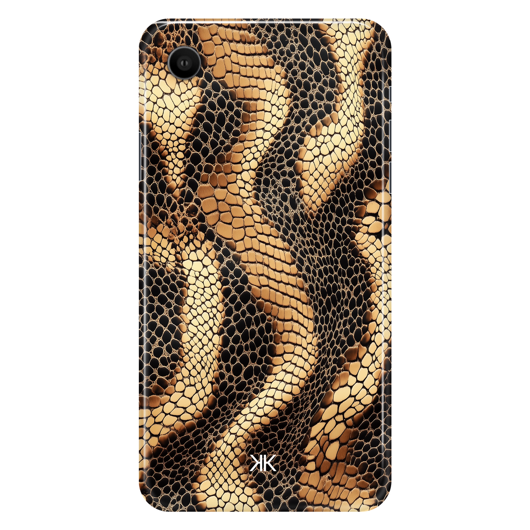 Snake Skin Print phone case for iPhone XR