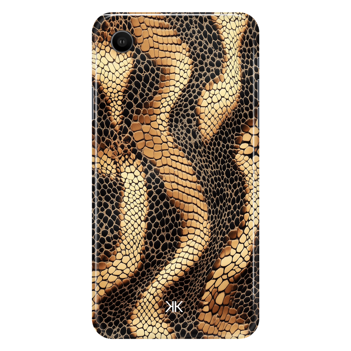 Snake Skin Print phone case for iPhone XR
