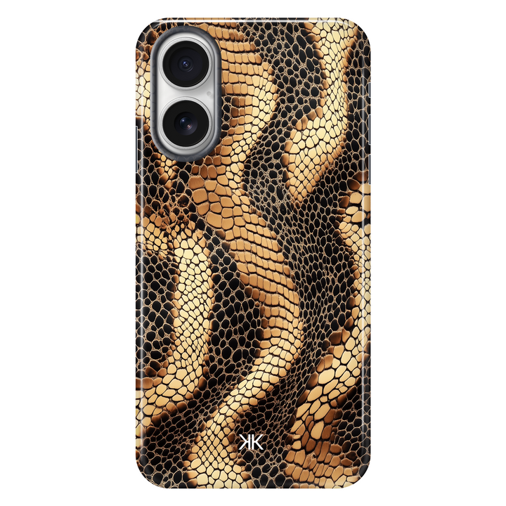 Snake Skin Print Phone Case - Tough Case - iphone-16