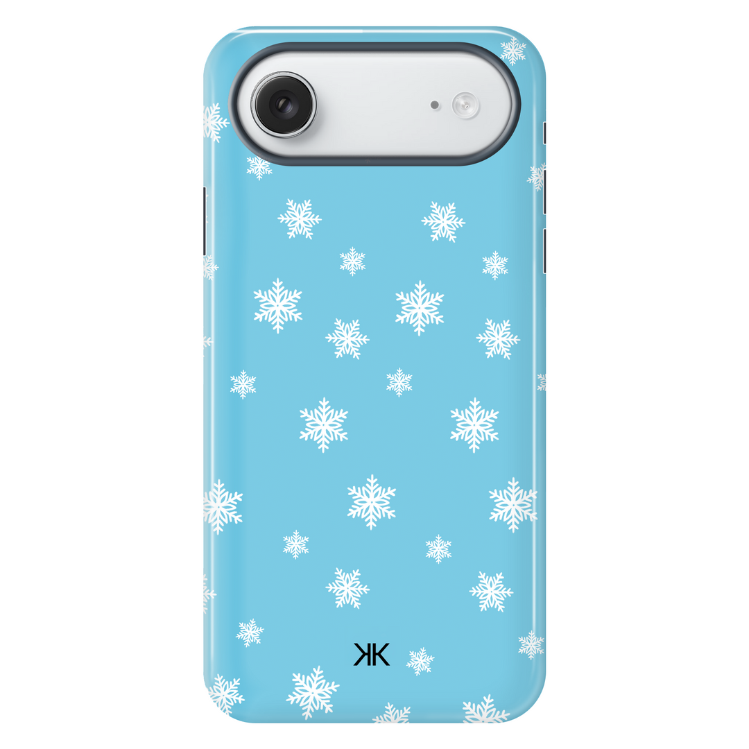 Blue Snowflake Christmas Phone Case - Tough Case - iphone-17-air