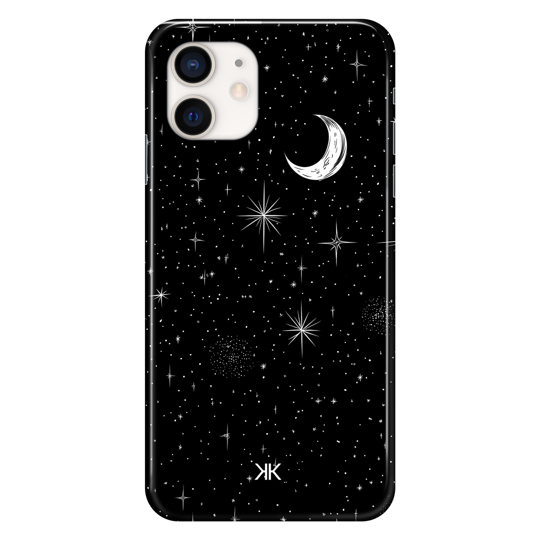 Space Black phone case for iPhone 12