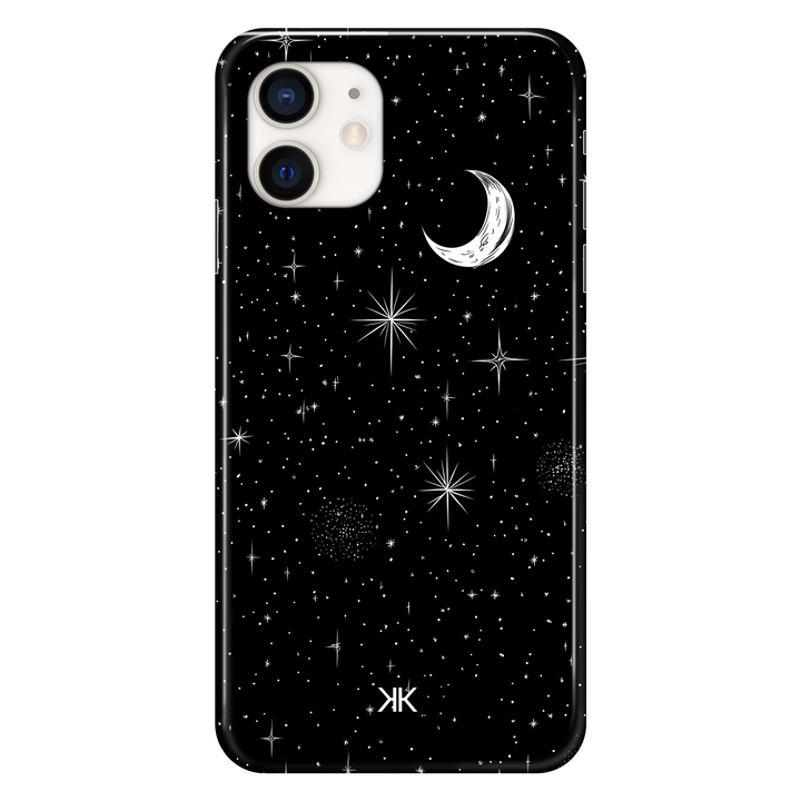 Space Black phone case for iPhone 12