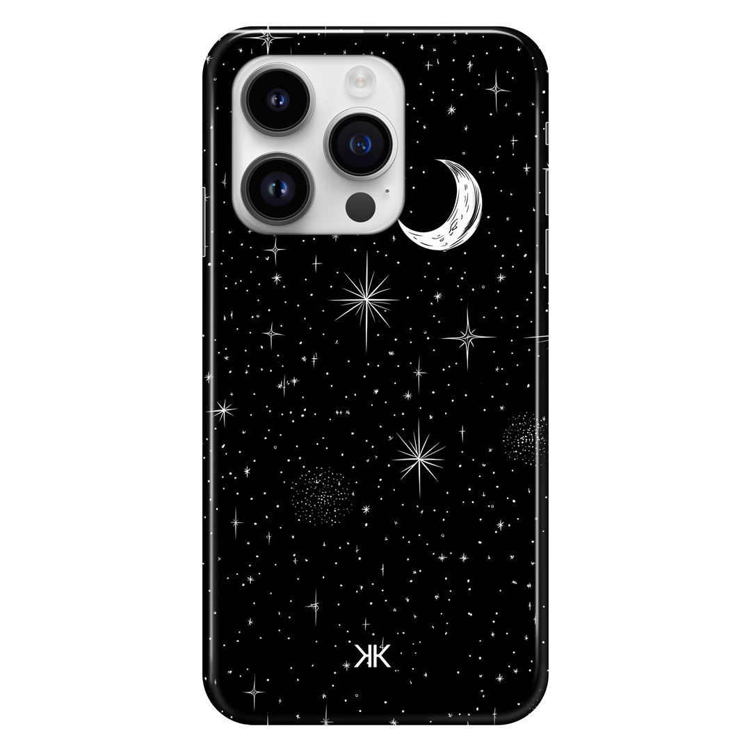 Space Black phone case for iPhone 14 Pro