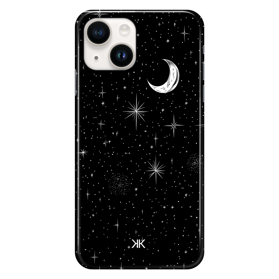 Space Black phone case for iPhone 14