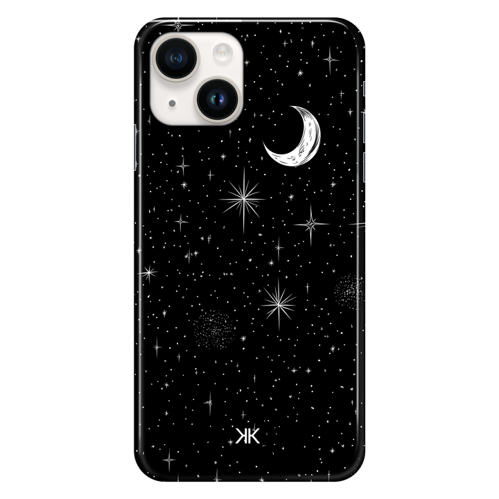 Space Black phone case for iPhone 14