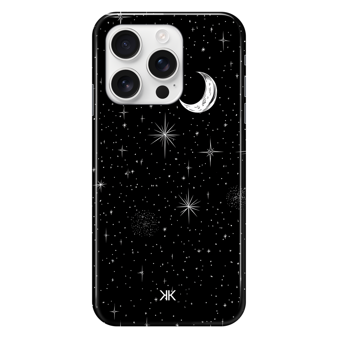 Space Black phone case for iPhone 16 Pro