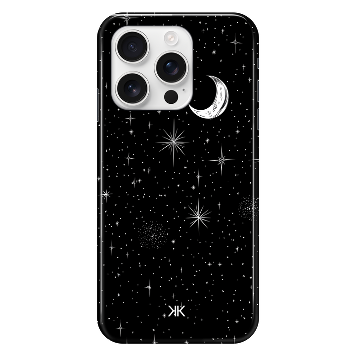Space Black phone case for iPhone 16 Pro