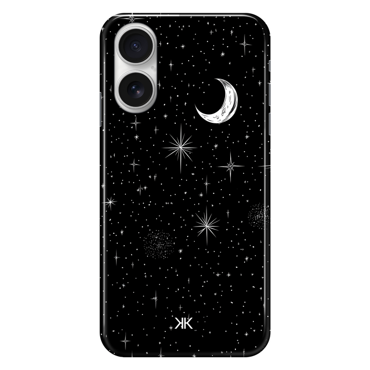 Space Black phone case for iPhone 16