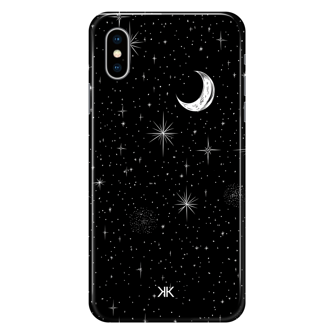 Space Black phone case for iPhone X