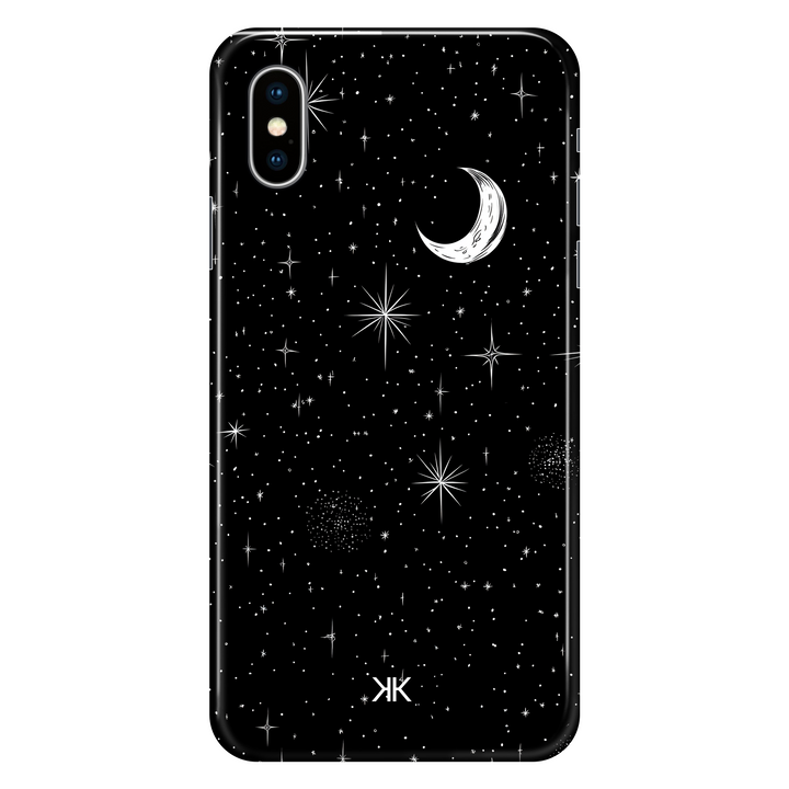 Space Black phone case for iPhone X