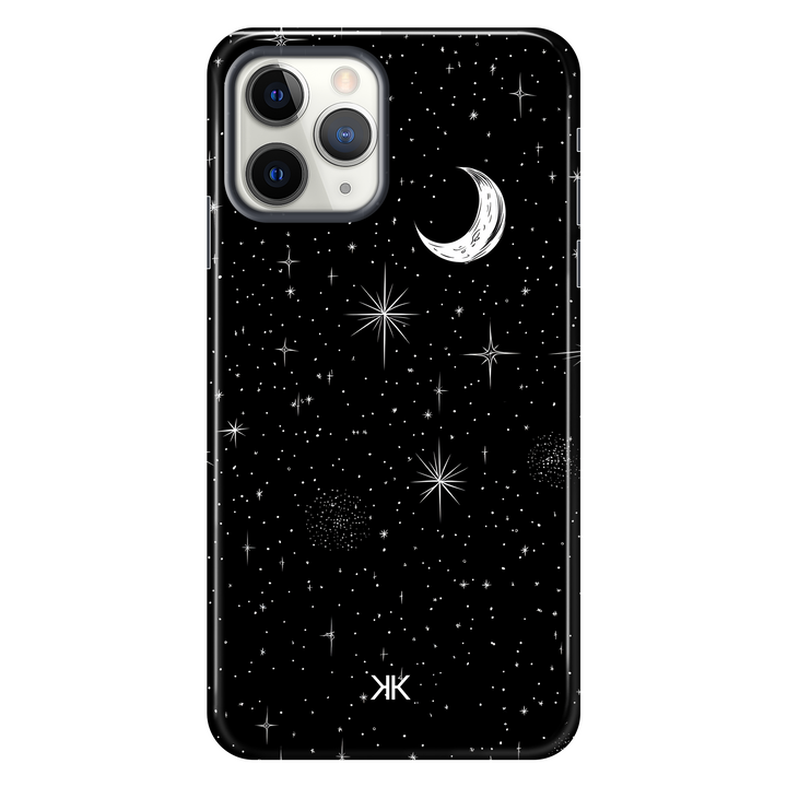 Space Black Phone Case - Tough Case - iphone-11-pro