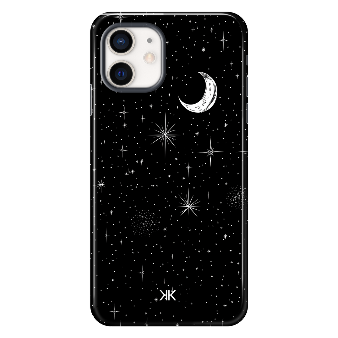 Space Black Phone Case - Tough Case - iphone-12