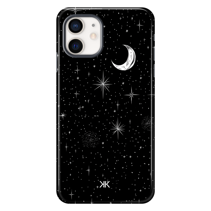 Space Black Phone Case - Tough Case - iphone-12