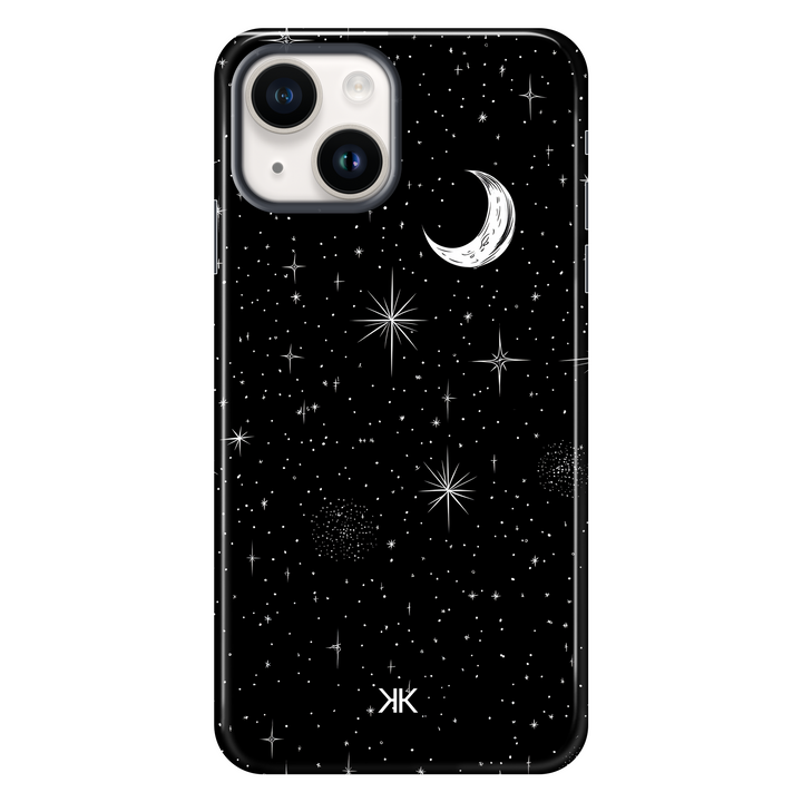 Space Black Phone Case - Tough Case - iphone-14