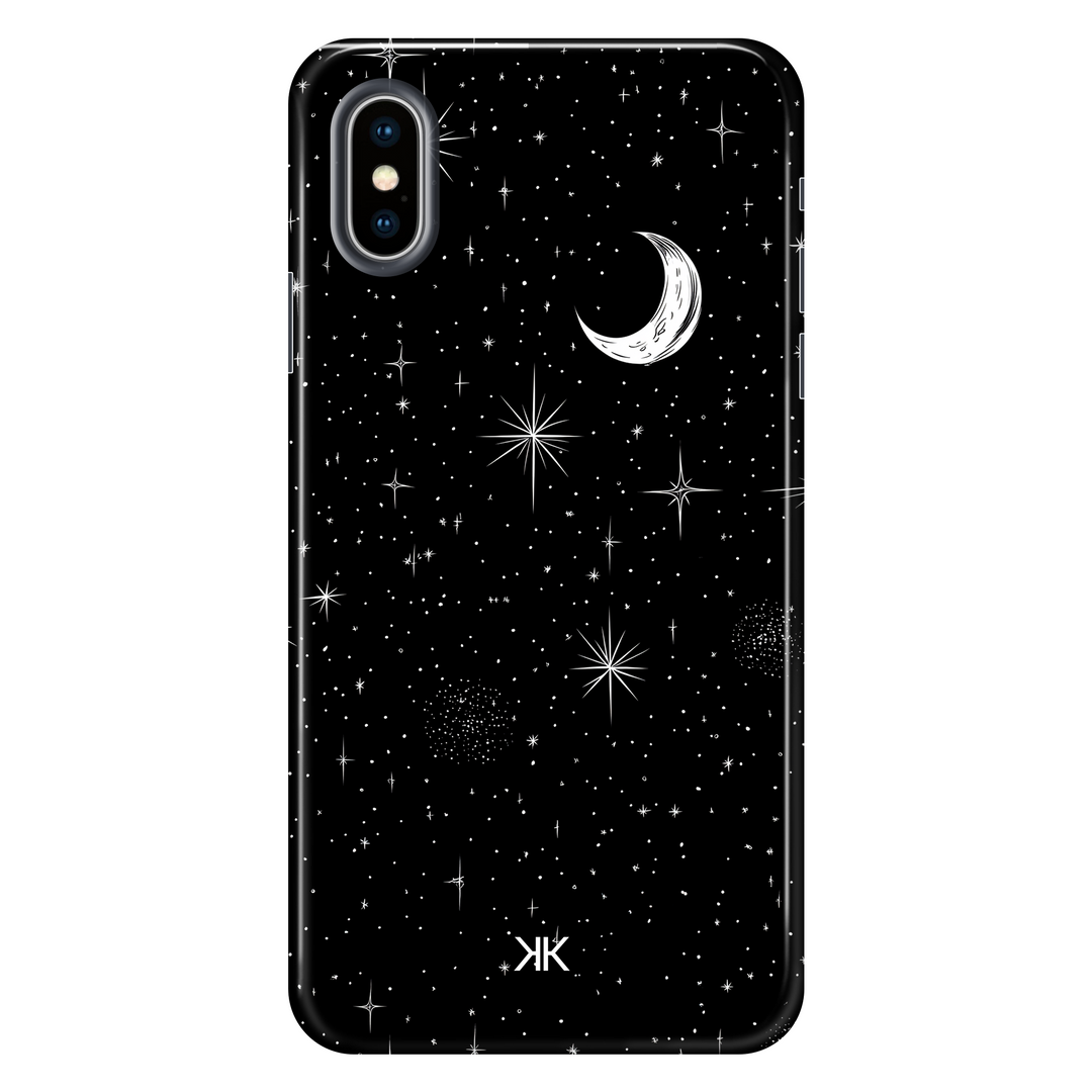 Space Black Phone Case - Tough Case - iphone-x