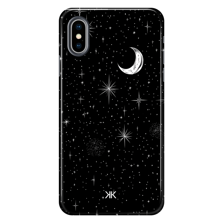 Space Black Phone Case - Tough Case - iphone-x