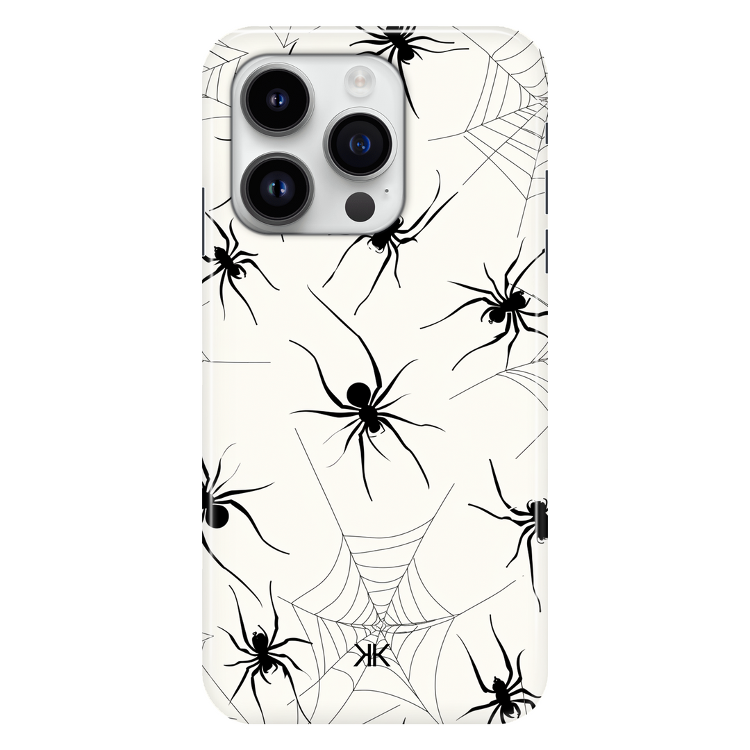 Spiders Web phone case for iPhone 14 Pro