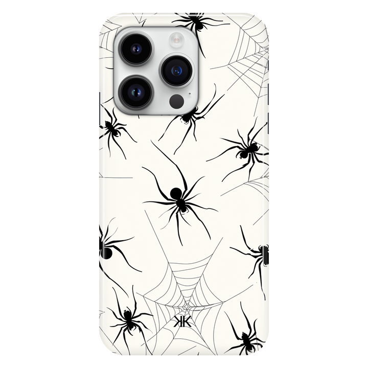Spiders Web phone case for iPhone 14 Pro