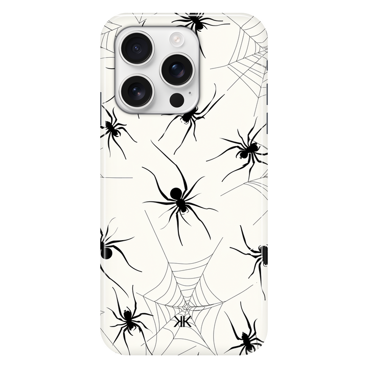 Spiders Web phone case for iPhone 16 Pro