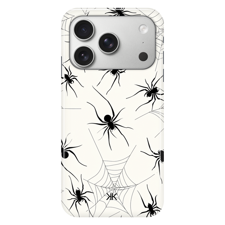Spiders Web phone case for iPhone 17 Pro