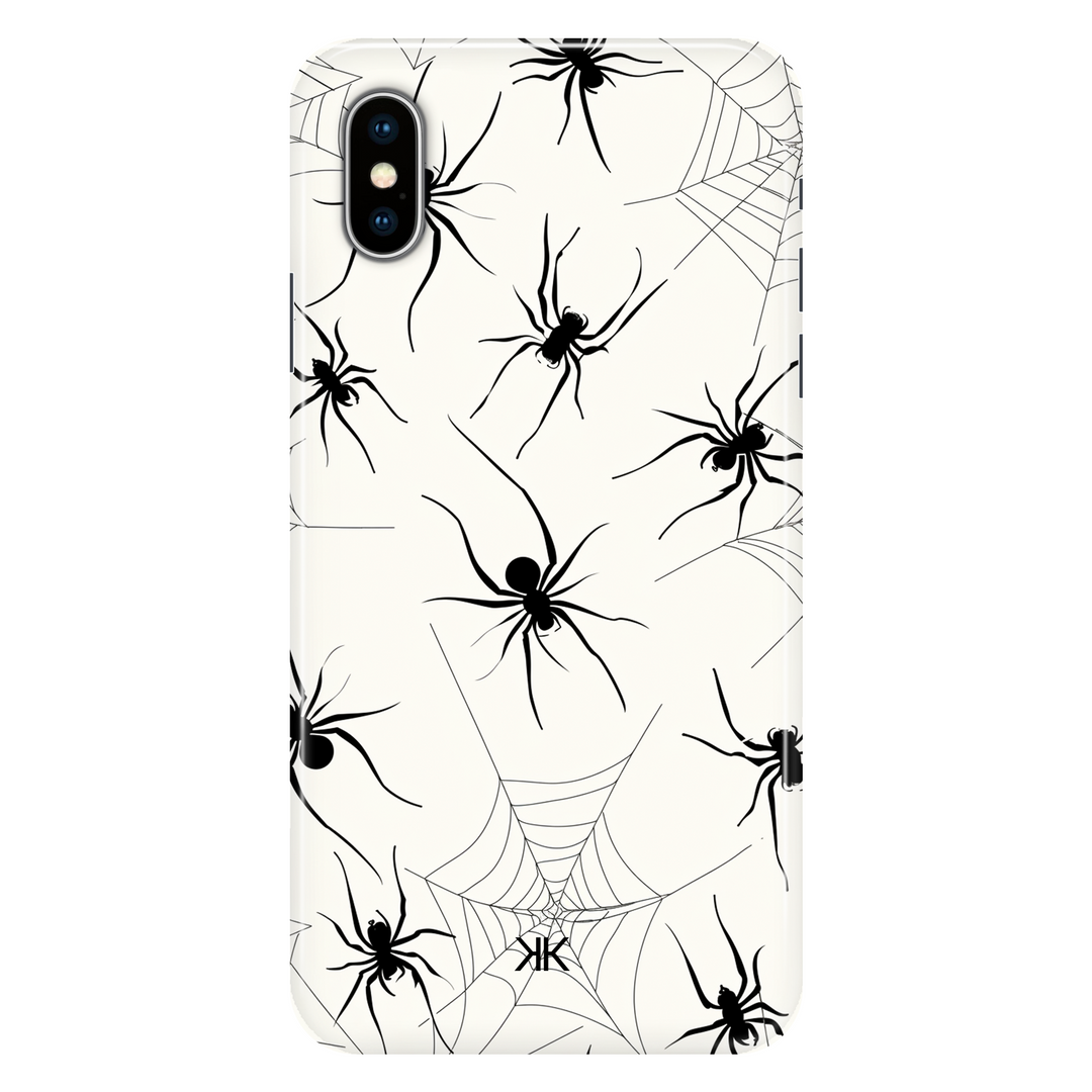 Spiders Web phone case for iPhone X