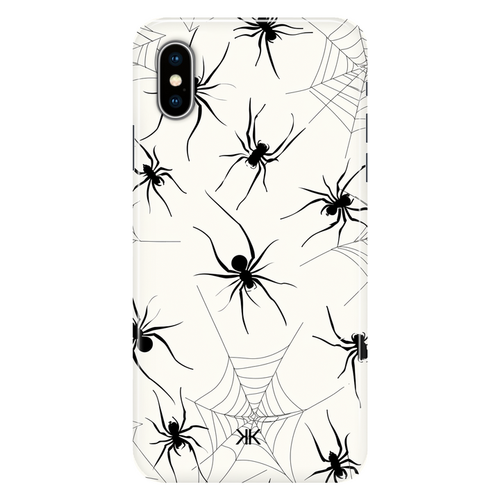 Spiders Web phone case for iPhone X