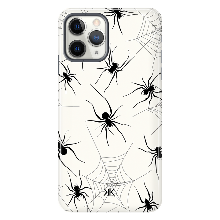 Spiders Web Phone Case - Tough Case - iphone-11-pro