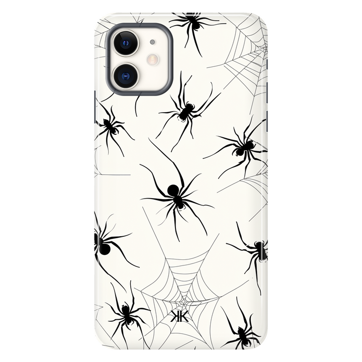Spiders Web Phone Case - Tough Case - iphone-11