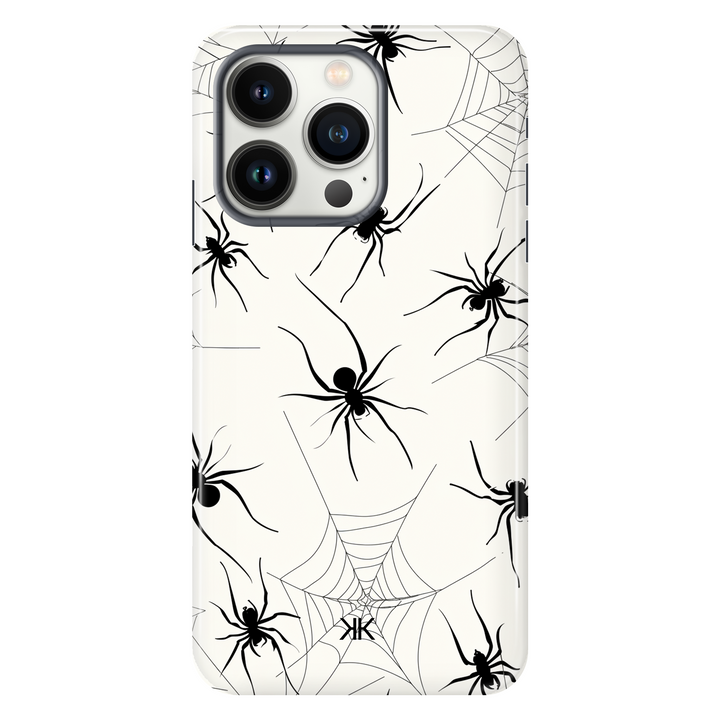 Spiders Web Phone Case - Tough Case - iphone-13-pro