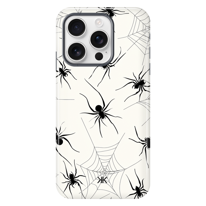 Spiders Web Phone Case - Tough Case - iphone-16-pro