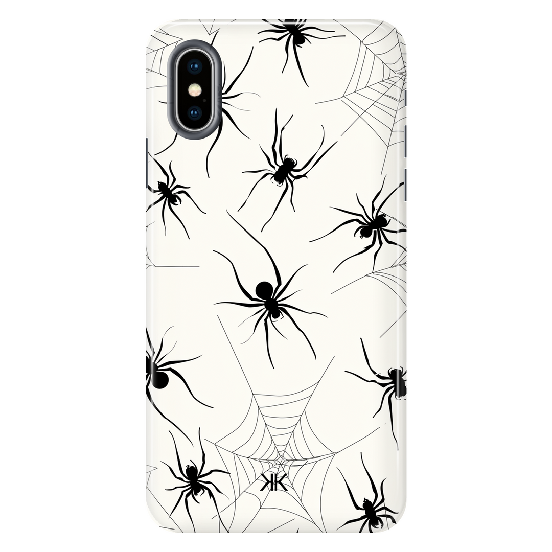 Spiders Web Phone Case - Tough Case - iphone-x