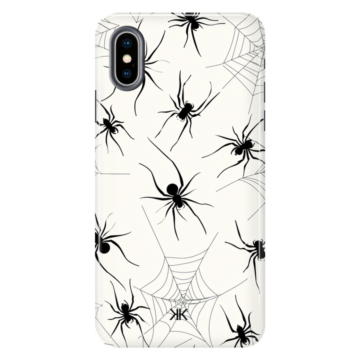 Spiders Web Phone Case - Tough Case - iphone-x