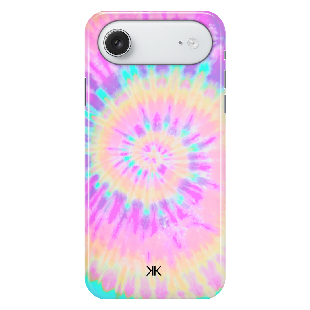 Rainbow Spiral Tie Dye phone case for iPhone 17 Air