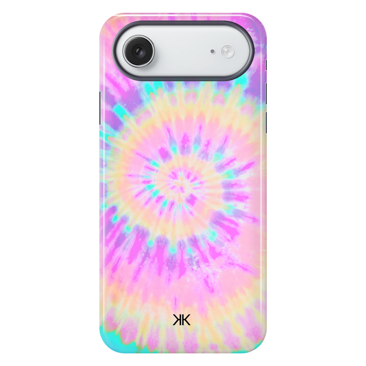 Rainbow Spiral Tie Dye Phone Case - Tough Case - iphone-17-air