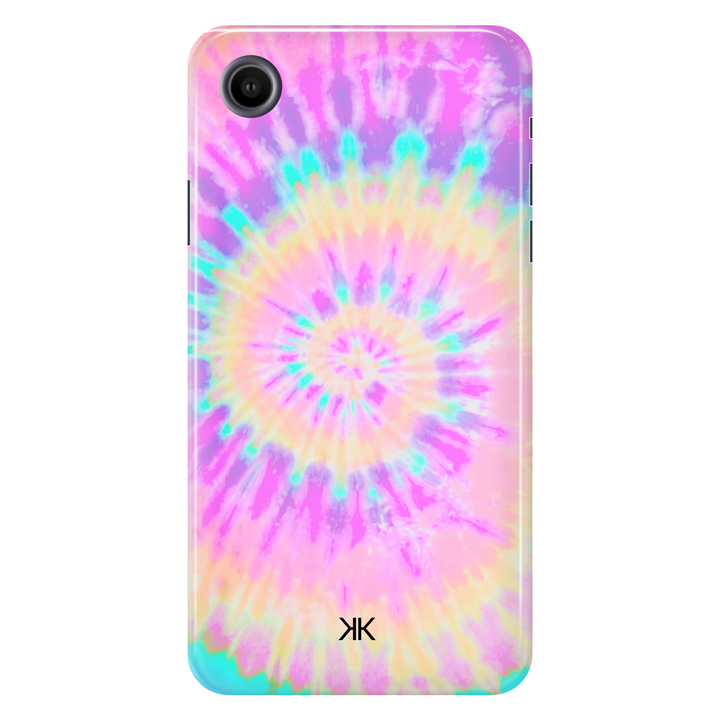 Rainbow Spiral Tie Dye Phone Case - Tough Case - iphone-xr