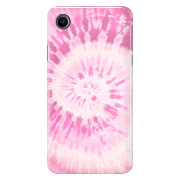 Pink Spiral Tie Dye tough phone case for iPhone XR