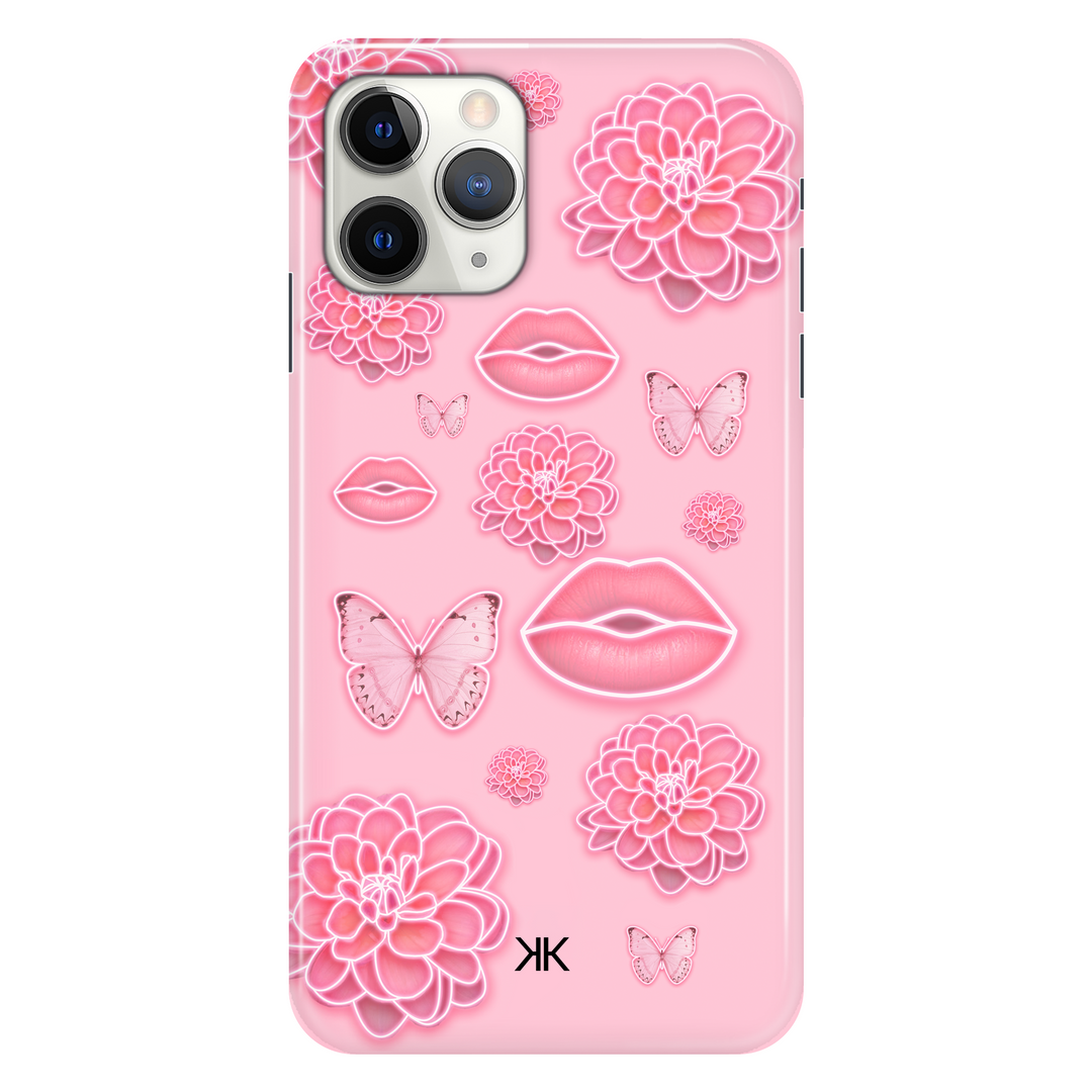 Pink Spring Blossoms phone case for iPhone 11 Pro