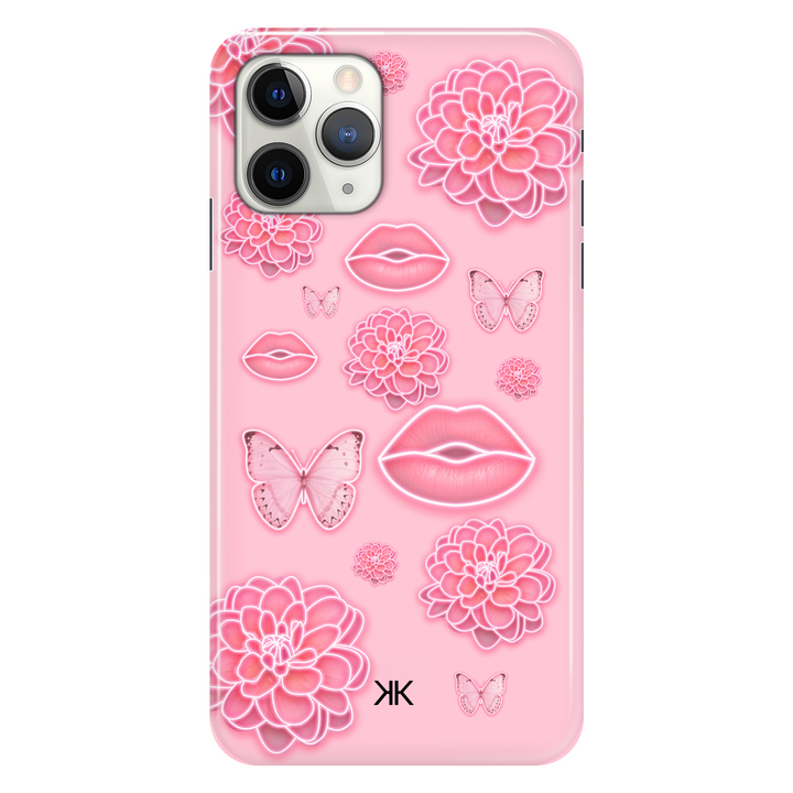 Pink Spring Blossoms phone case for iPhone 11 Pro