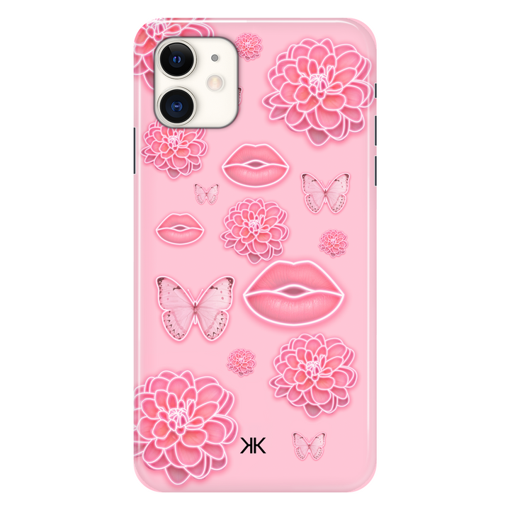 Pink Spring Blossoms phone case for iPhone 11