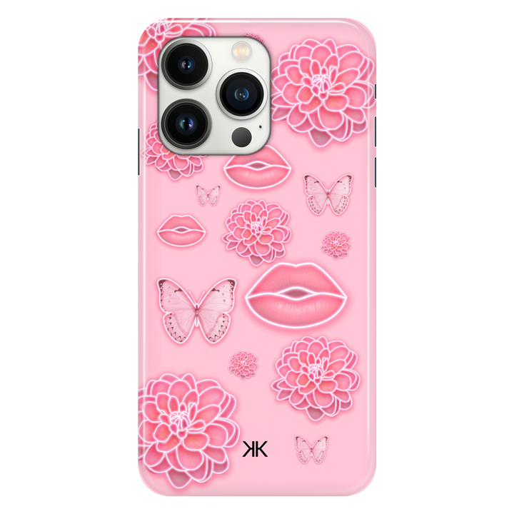 Pink Spring Blossoms phone case for iPhone 13 Pro