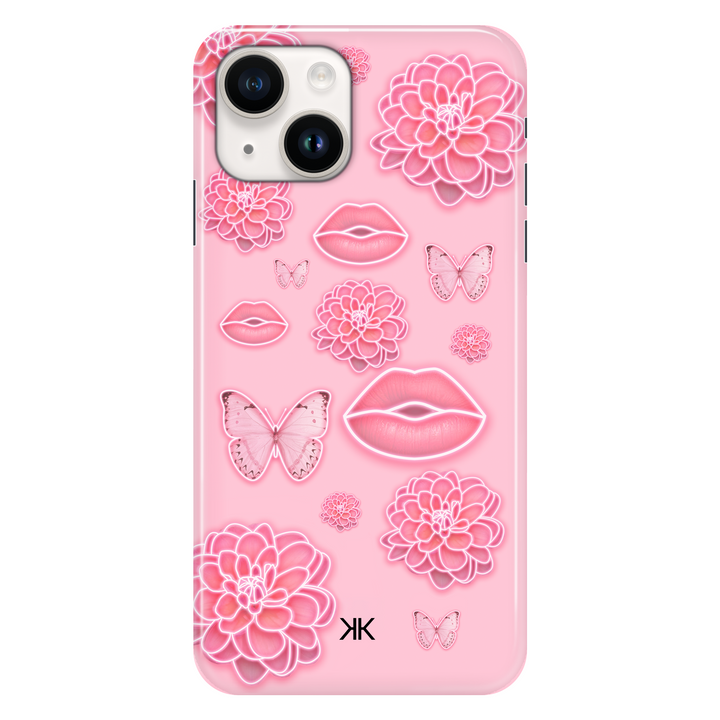 Pink Spring Blossoms phone case for iPhone 14