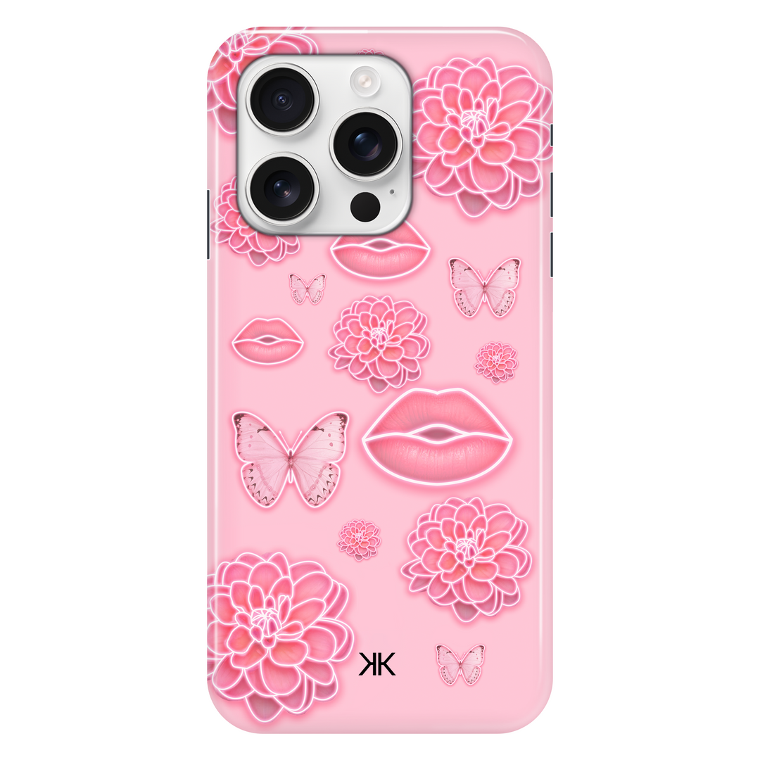 Pink Spring Blossoms phone case for iPhone 16 Pro