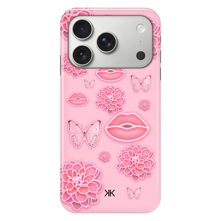 Pink Spring Blossoms phone case for iPhone 17 Pro