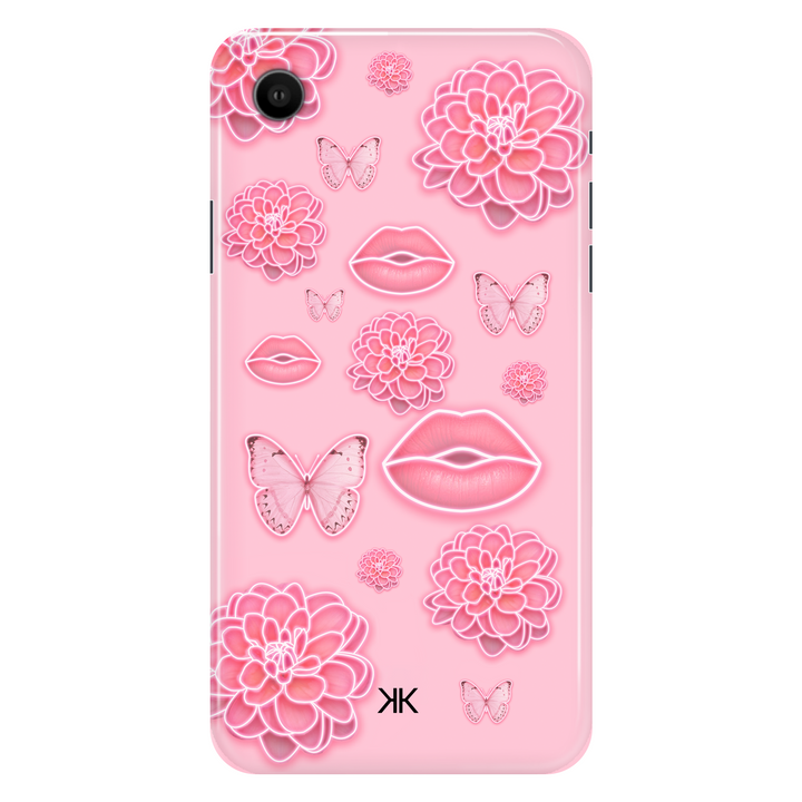 Pink Spring Blossoms phone case for iPhone XR
