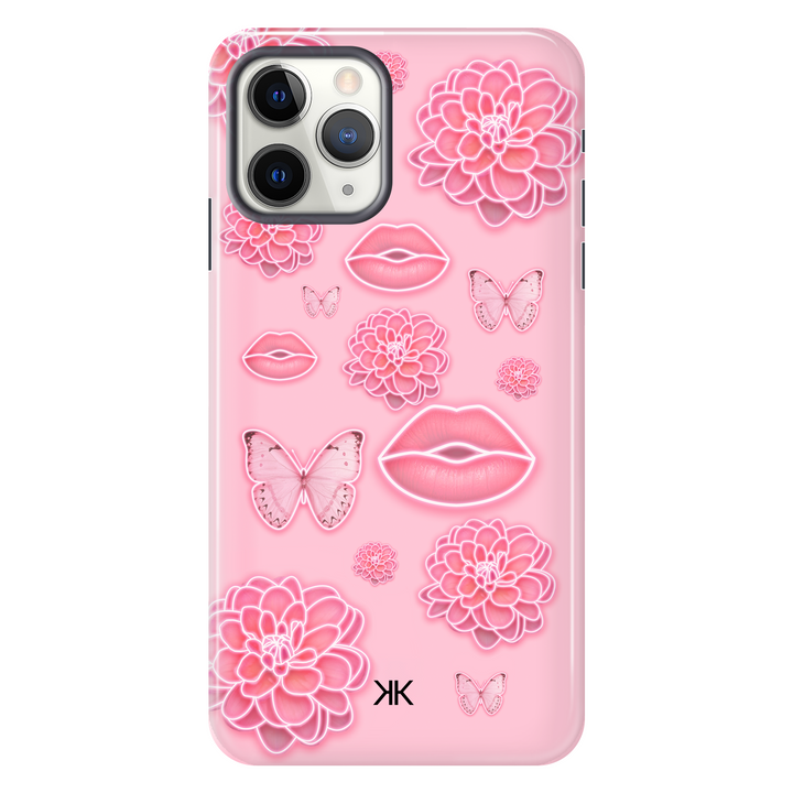 Pink Spring Blossoms Phone Case - Tough Case - iphone-11-pro