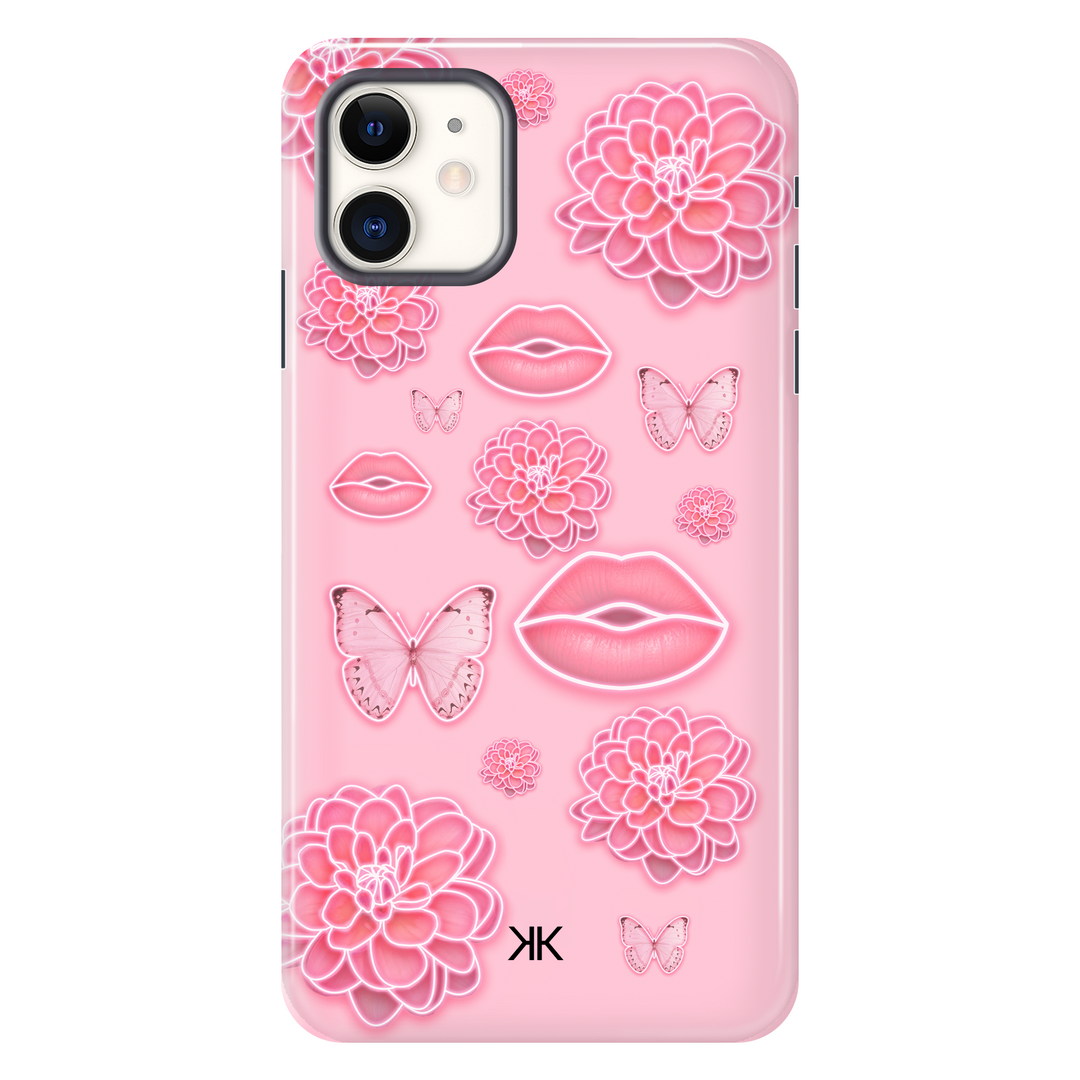 Pink Spring Blossoms Phone Case - Tough Case - iphone-11