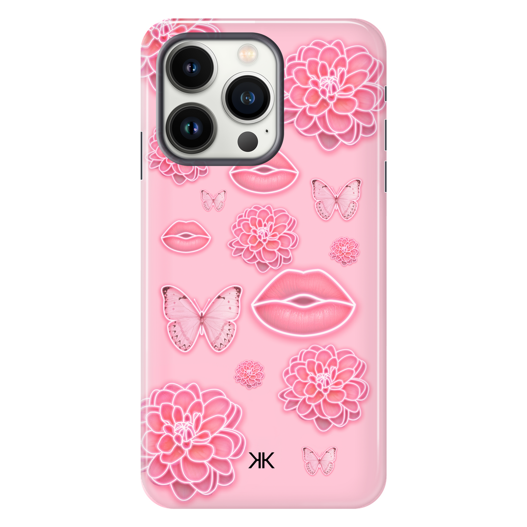 Pink Spring Blossoms Phone Case - Tough Case - iphone-13-pro