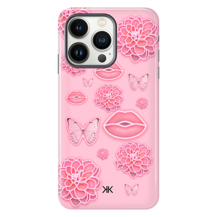 Pink Spring Blossoms Phone Case - Tough Case - iphone-13-pro